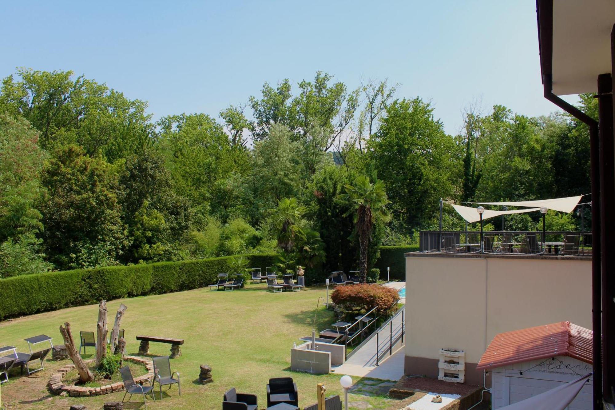 Art Hotel Pandos Tabiano Terme Exterior photo